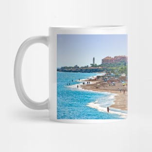 Penoncillo Beach Torrox Costa Spain Mug